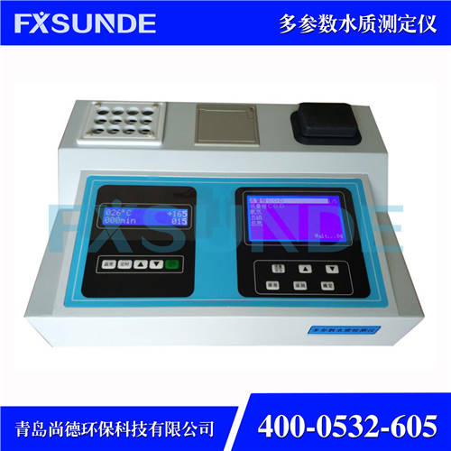 SN-200T-6 多參數水質檢測儀一體機(COD+氨氮+總磷+總氮+硝酸鹽氮+余氯)